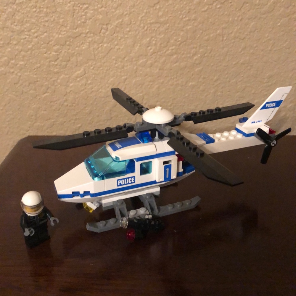 LEGO City helicopter